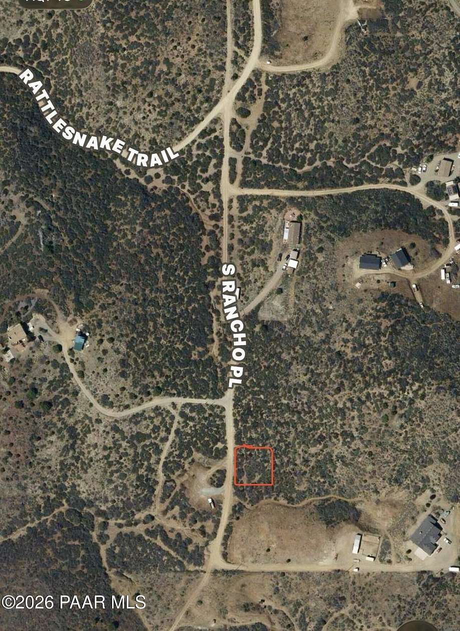 2.5 Acres of Residential Land for Sale in Dewey-Humboldt, Arizona