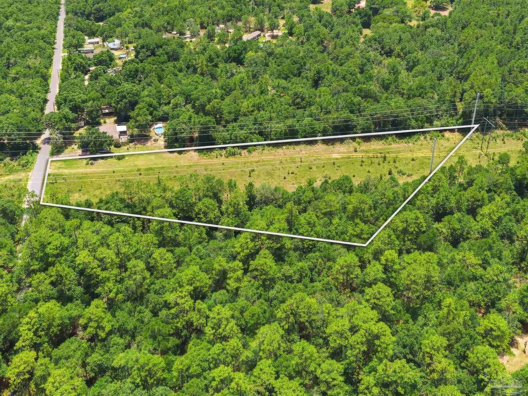3 Acres of Residential Land for Sale in Holt, Florida
