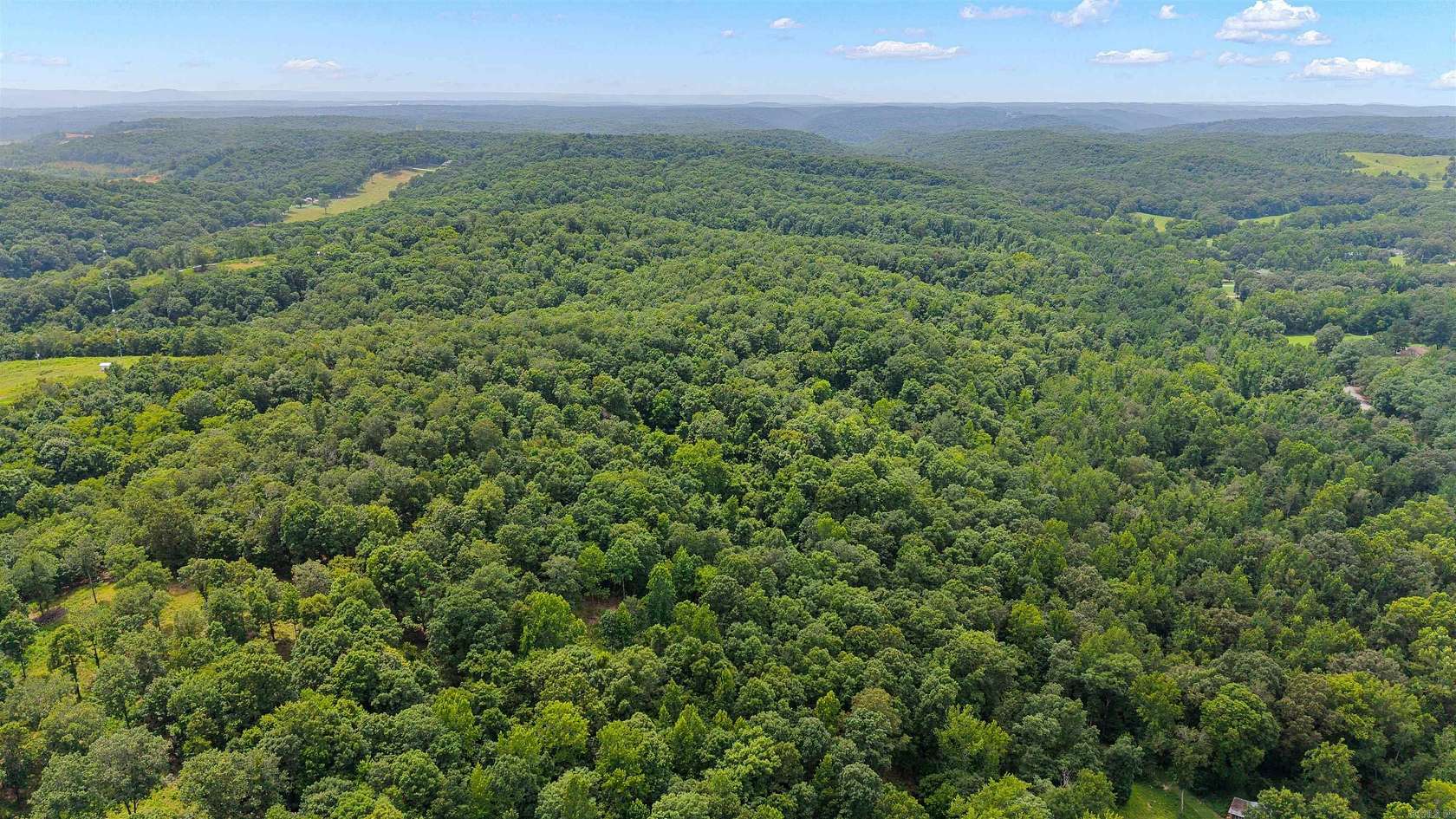 77 Acres of Land for Sale in Batesville, Arkansas