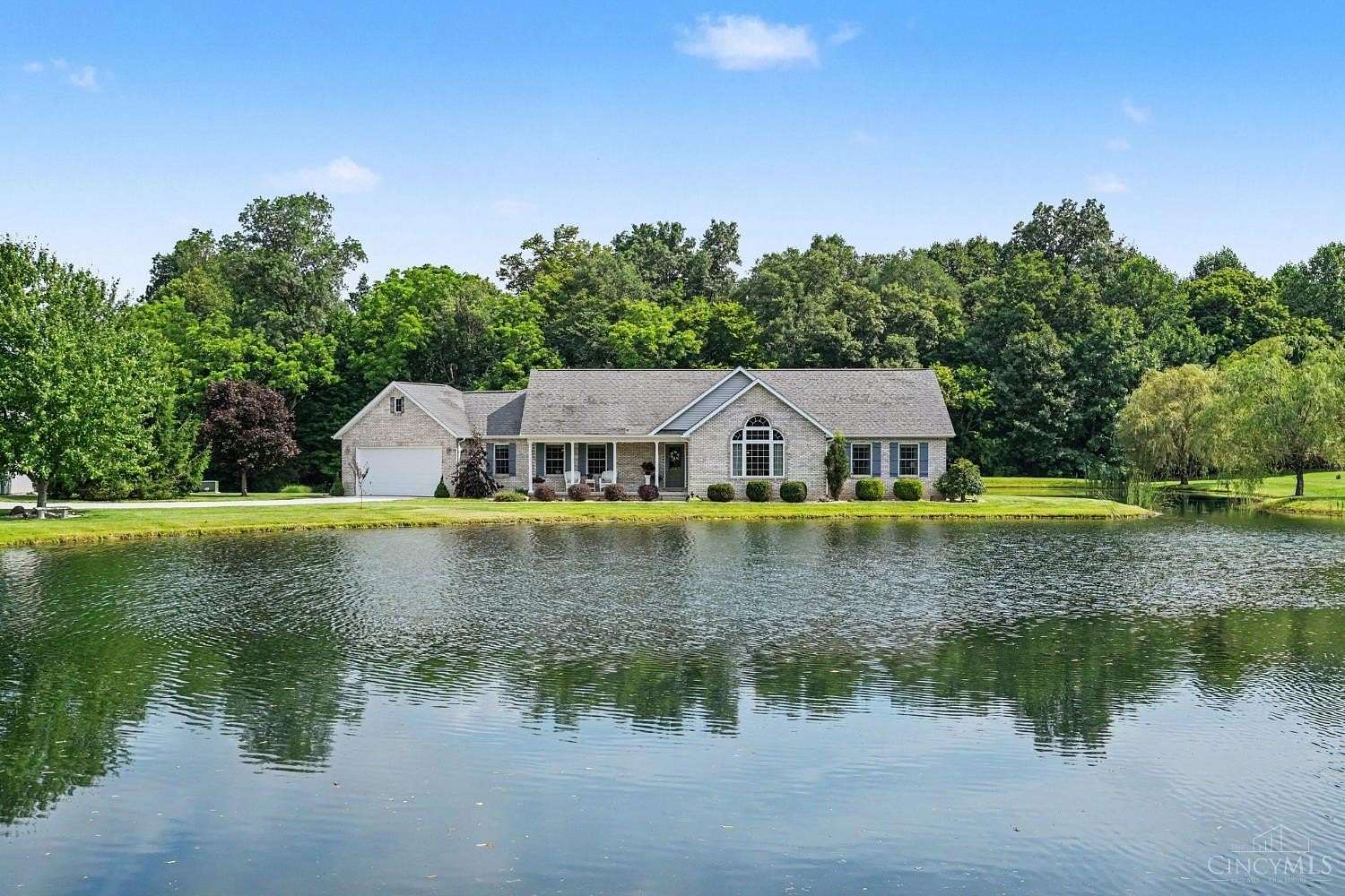 10.2 Acres of Land with Home for Sale in Milan, Indiana