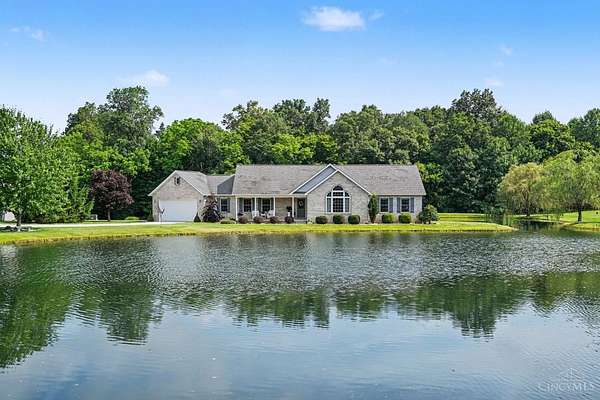 10.2 Acres of Land with Home for Sale in Milan, Indiana