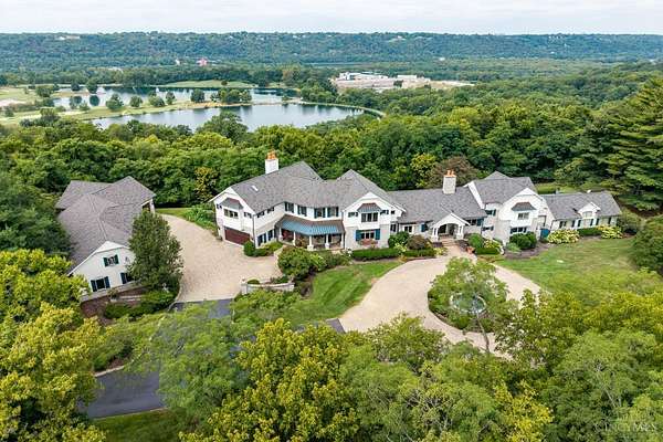 10.6 Acres of Land with Home for Sale in Cincinnati, Ohio