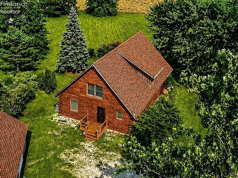 2 Acres of Land with Home for Sale in Oak Harbor, Ohio