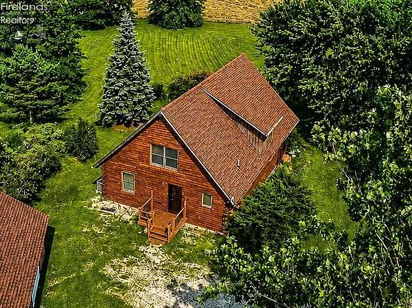2 Acres of Land with Home for Sale in Oak Harbor, Ohio