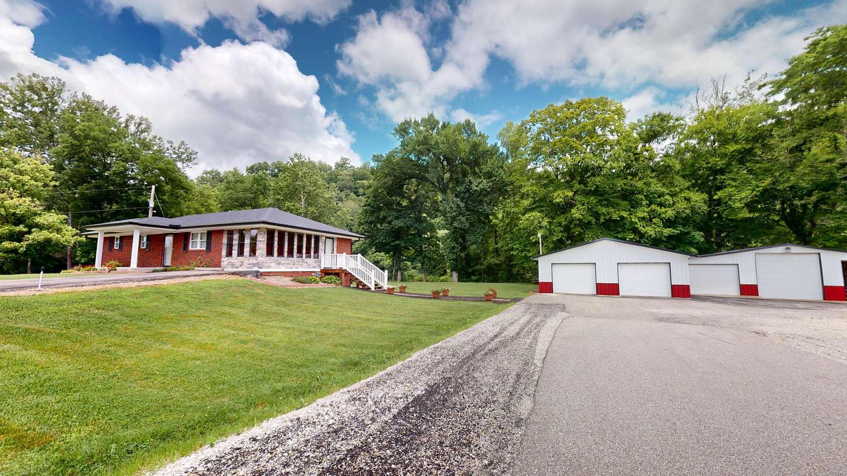 3 Acres of Land with Home for Sale in Olive Hill, Kentucky