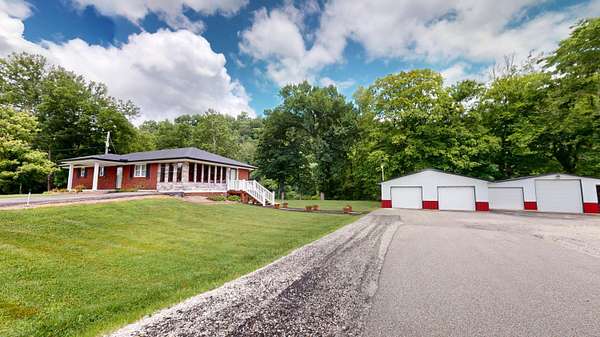 3 Acres of Land with Home for Sale in Olive Hill, Kentucky