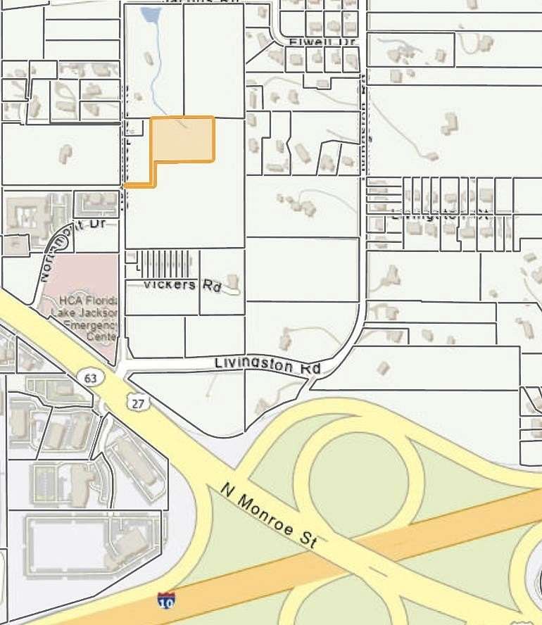 10.3 Acres of Mixed-Use Land for Sale in Tallahassee, Florida
