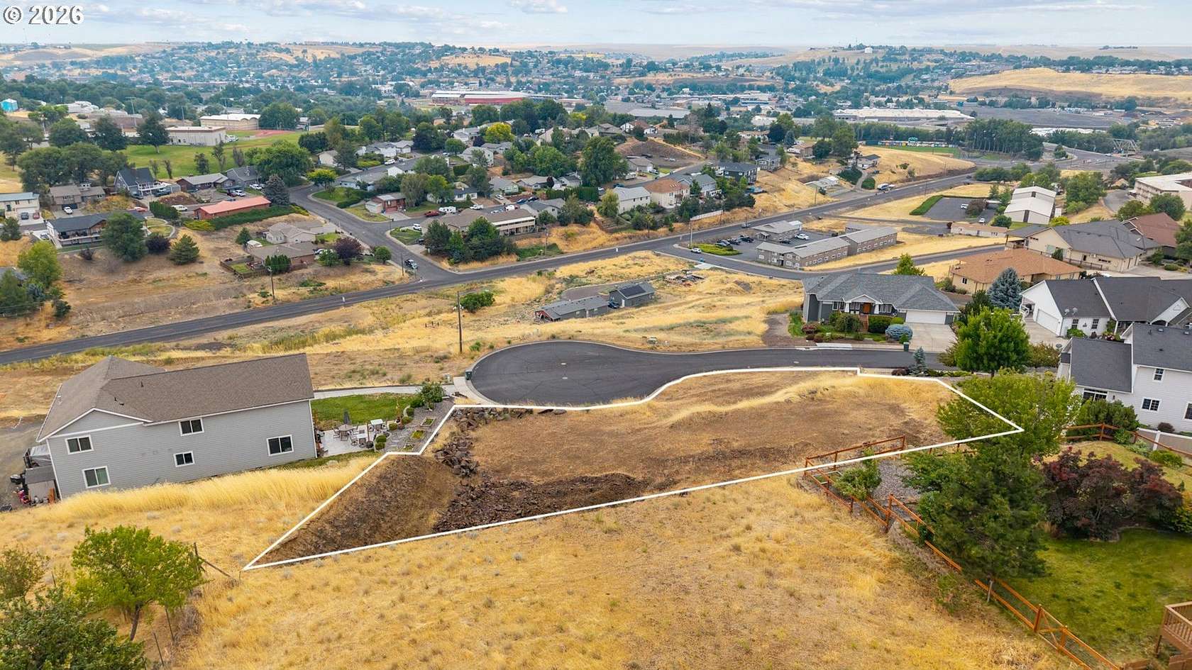0.45 Acres of Residential Land for Sale in Pendleton, Oregon