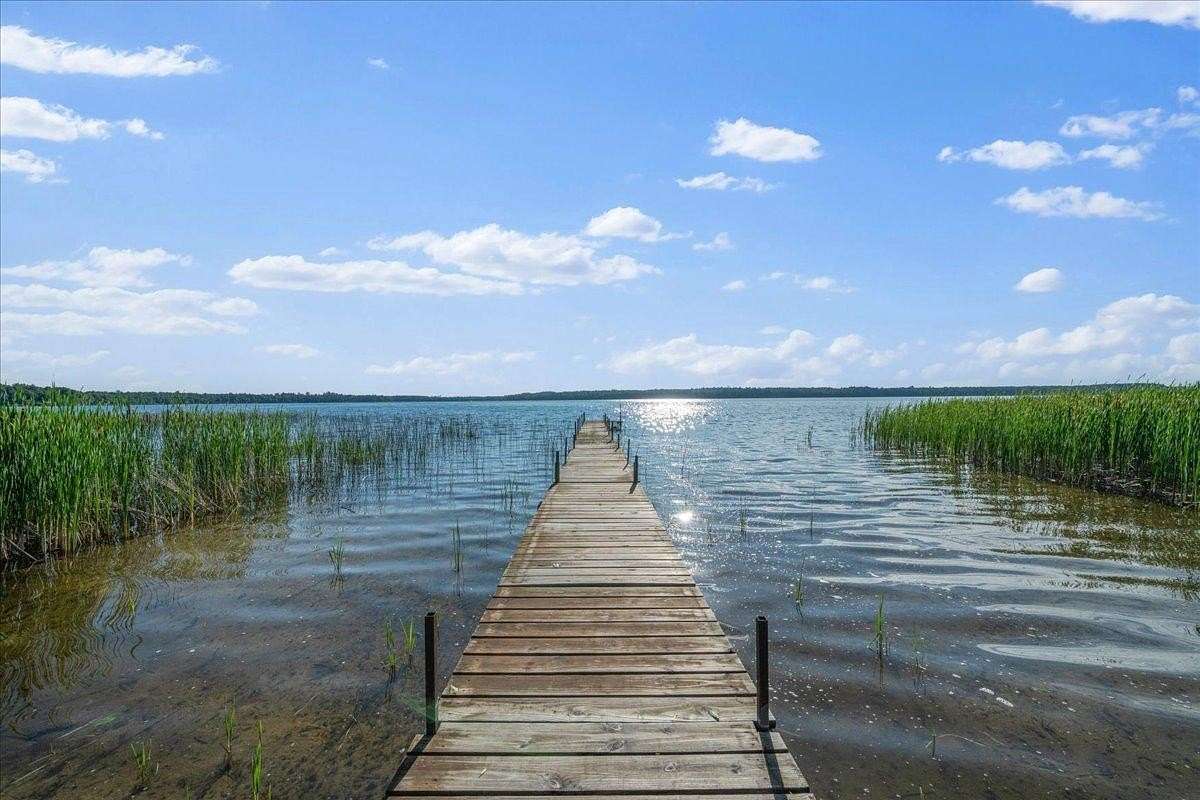 4.89 Acres of Land with Home for Sale in Park Rapids, Minnesota