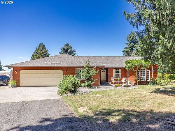 5 Acres of Land with Home for Sale in Battle Ground, Washington