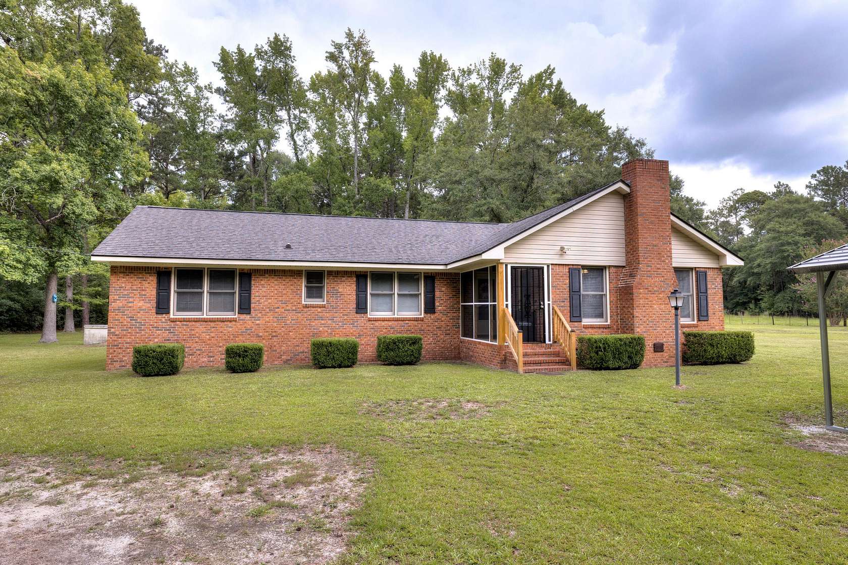 5 Acres of Land with Home for Sale in Sumter, South Carolina