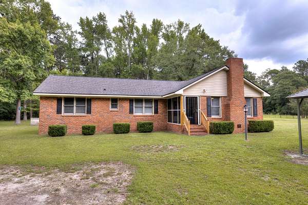 5 Acres of Land with Home for Sale in Sumter, South Carolina