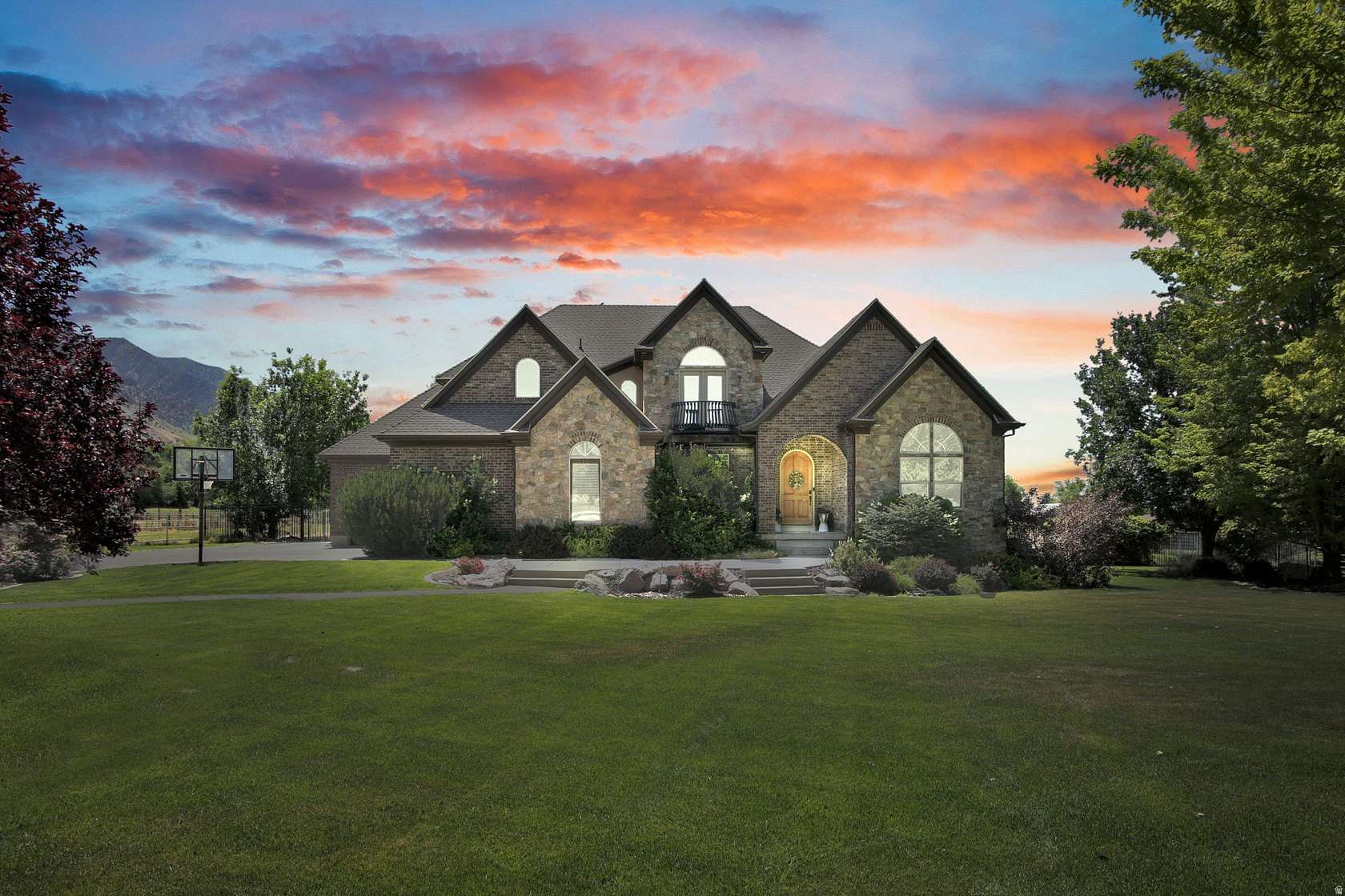 5 Acres of Land with Home for Sale in Brigham City, Utah