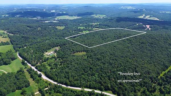 78 Acres of Recreational Land for Sale in Berryville, Arkansas
