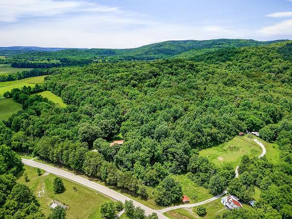 8.9 Acres of Land with Home for Sale in Sparta, Tennessee