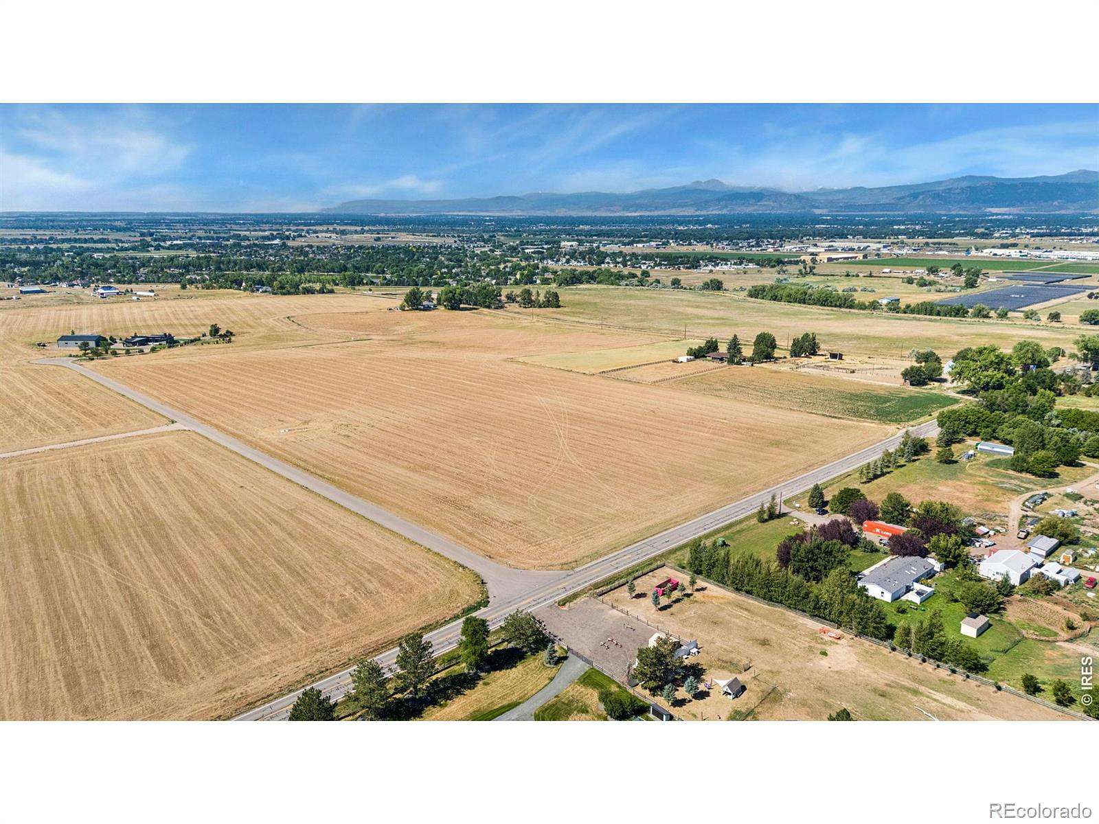 22 Acres of Land for Sale in Fort Collins, Colorado