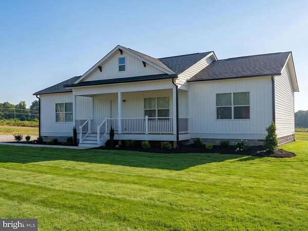 6.26 Acres of Land with Home for Sale in Mineral, Virginia