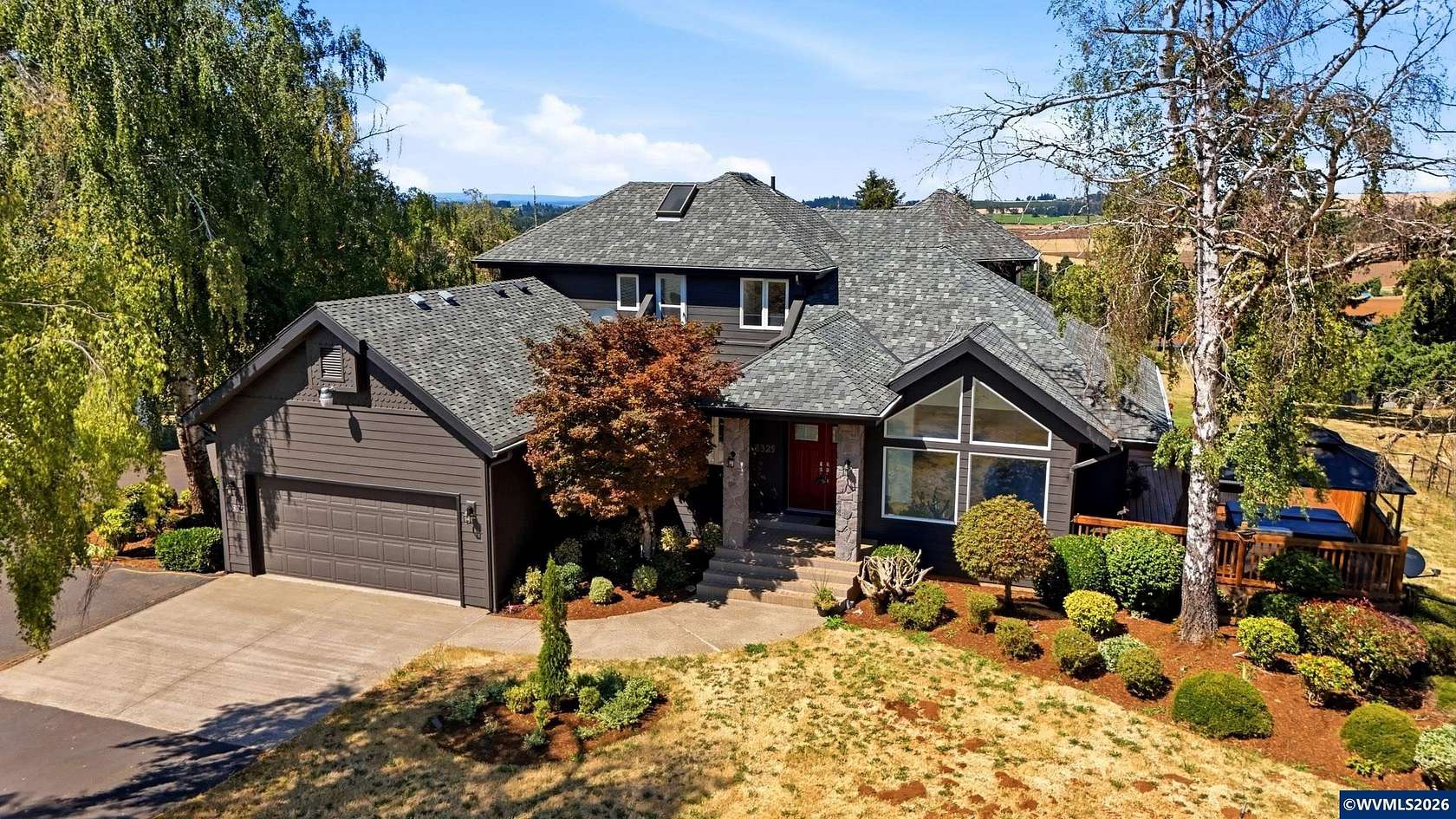 3.73 Acres of Land with Home for Sale in Aumsville, Oregon
