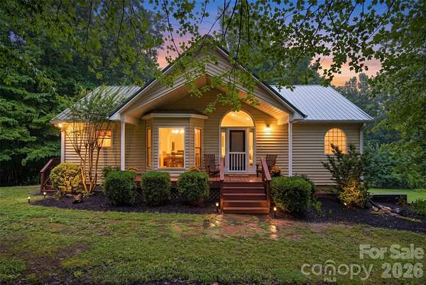 5.87 Acres of Land with Home for Sale in Troutman, North Carolina