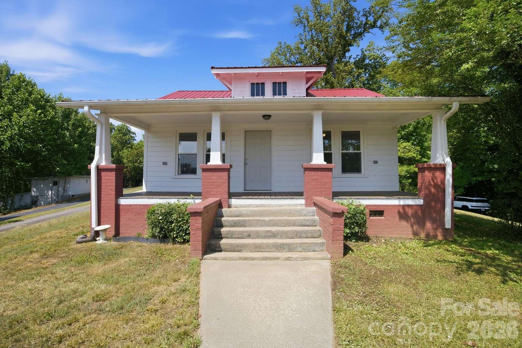 1.56 Acres of Land with Home for Sale in Morganton, North Carolina