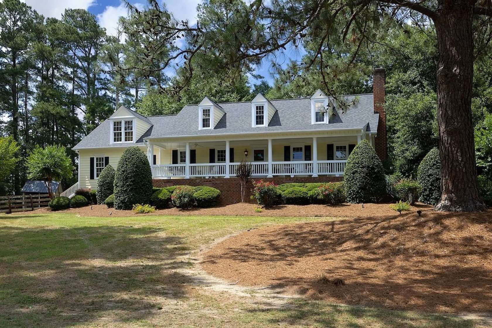 4 Acres of Land with Home for Sale in Wake Forest, North Carolina