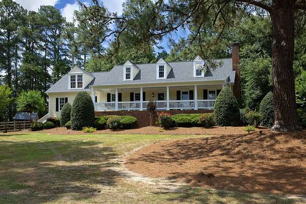 4 Acres of Land with Home for Sale in Wake Forest, North Carolina