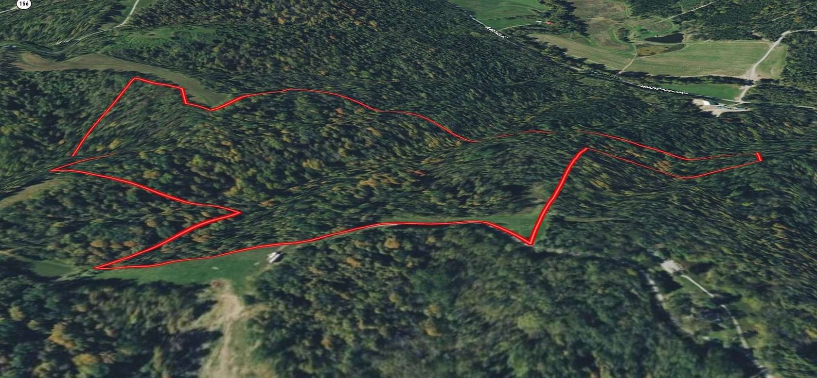 51 Acres of Recreational Land for Sale in Patriot, Indiana