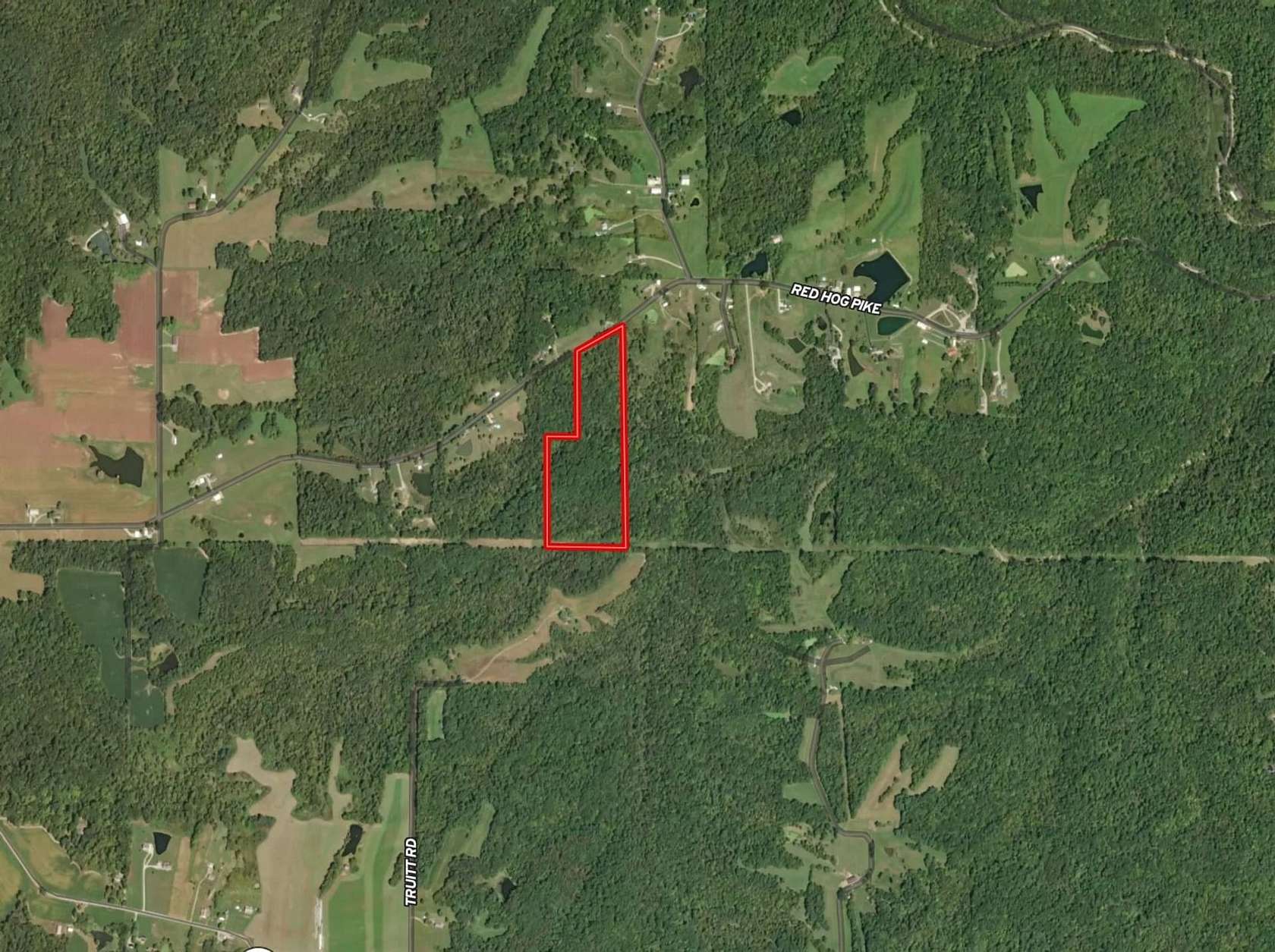 27 Acres of Recreational Land for Sale in Rising Sun, Indiana