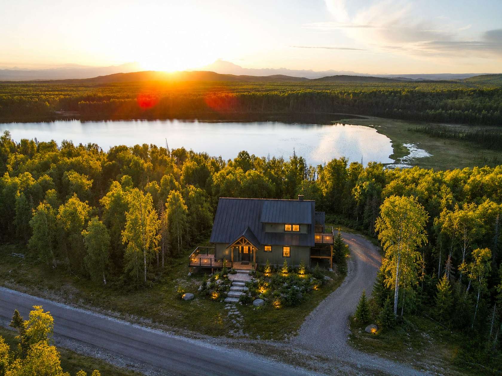 2.68 Acres of Land for Sale in Talkeetna, Alaska