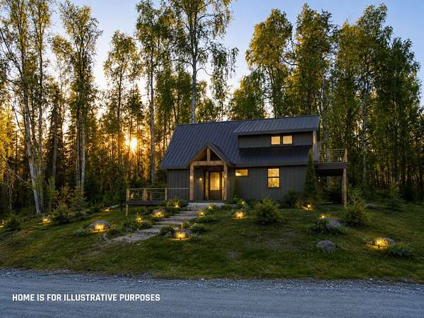 2.43 Acres of Land for Sale in Talkeetna, Alaska