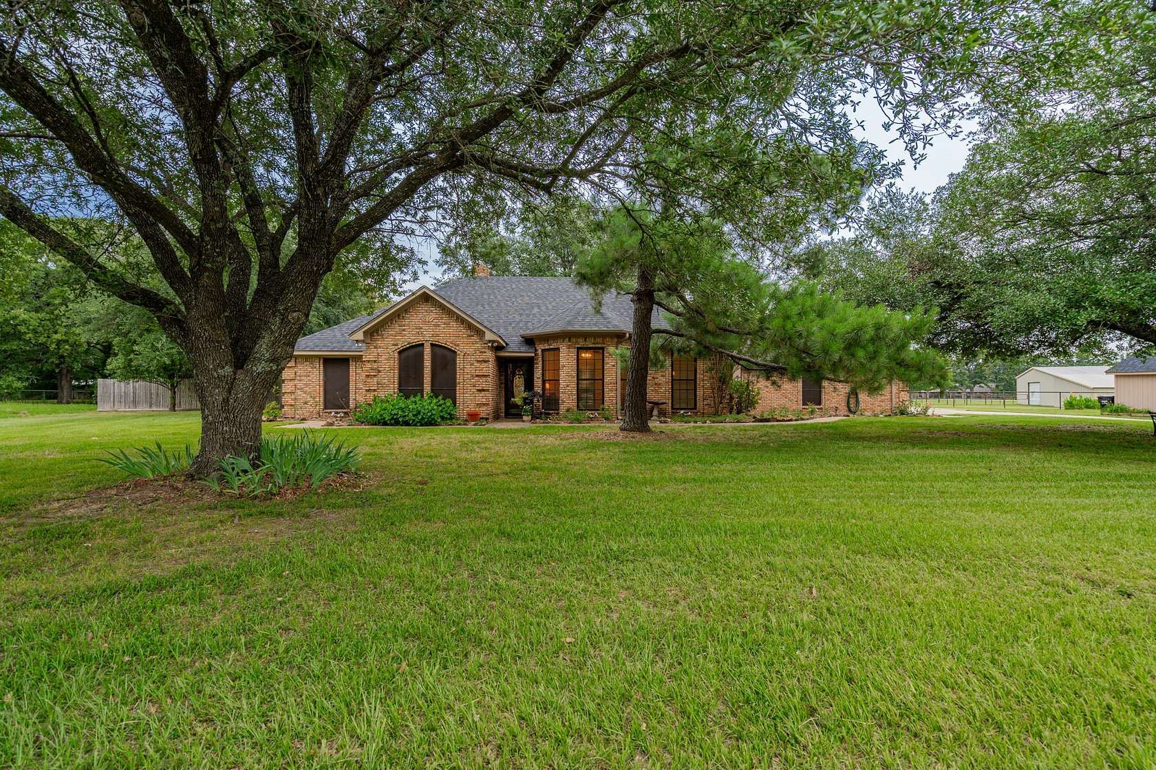 1.62 Acres of Land with Home for Sale in Terrell, Texas