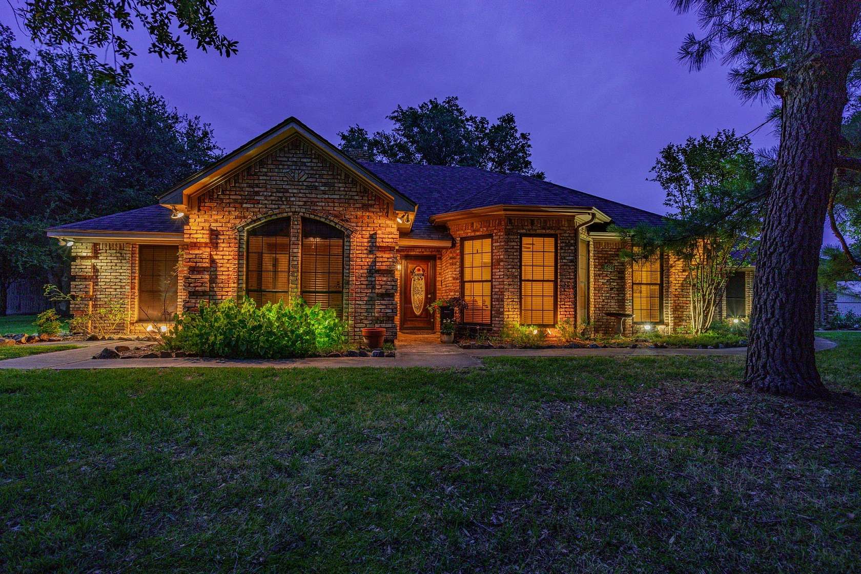 1.62 Acres of Land with Home for Sale in Terrell, Texas