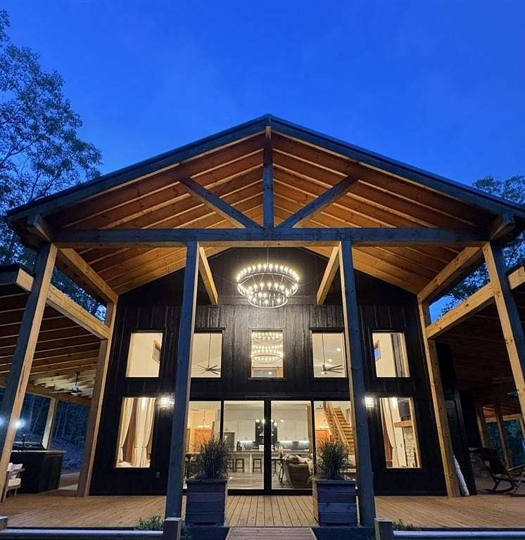 1.79 Acres of Land with Home for Sale in Blue Ridge, Georgia