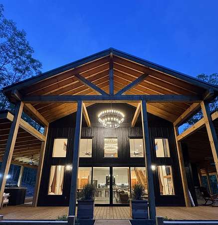 1.79 Acres of Land with Home for Sale in Blue Ridge, Georgia
