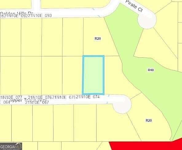0.5 Acres of Residential Land for Sale in Woodstock, Georgia