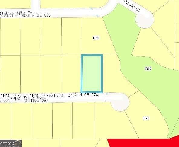 0.5 Acres of Residential Land for Sale in Woodstock, Georgia