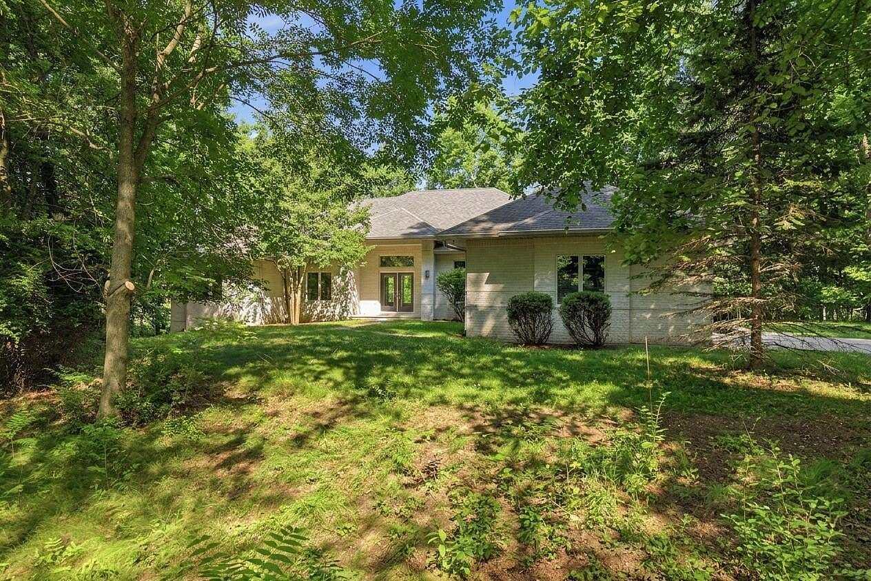 3.45 Acres of Land with Home for Sale in Dexter, Michigan