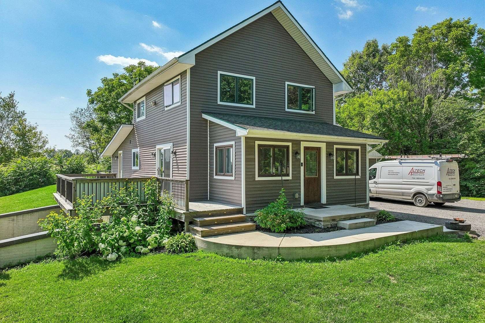 4.5 Acres of Land with Home for Sale in Manchester, Michigan