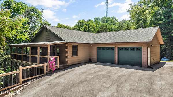 1.55 Acres of Land with Home for Sale in Sevierville, Tennessee
