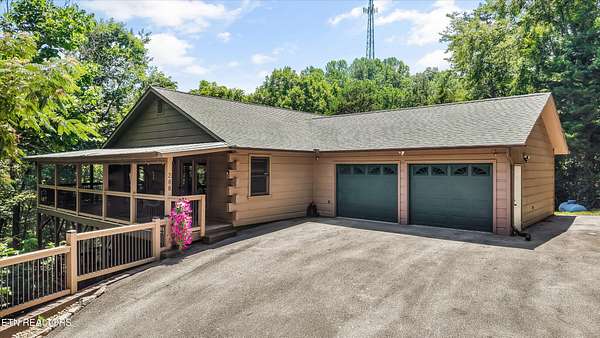1.55 Acres of Land with Home for Sale in Sevierville, Tennessee