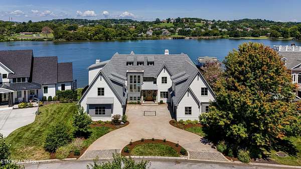 3.24 Acres of Land with Home for Sale in Knoxville, Tennessee