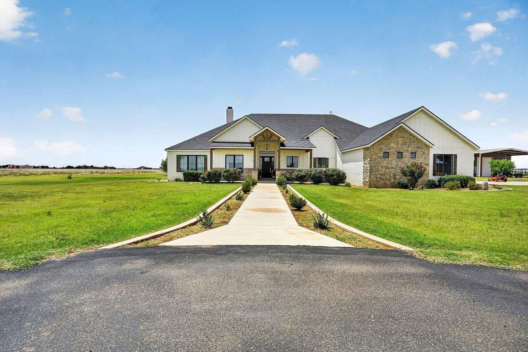 10 Acres of Land with Home for Sale in Idalou, Texas