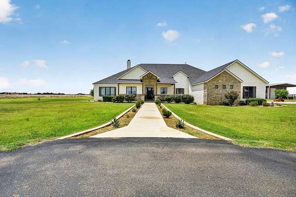 10 Acres of Land with Home for Sale in Idalou, Texas