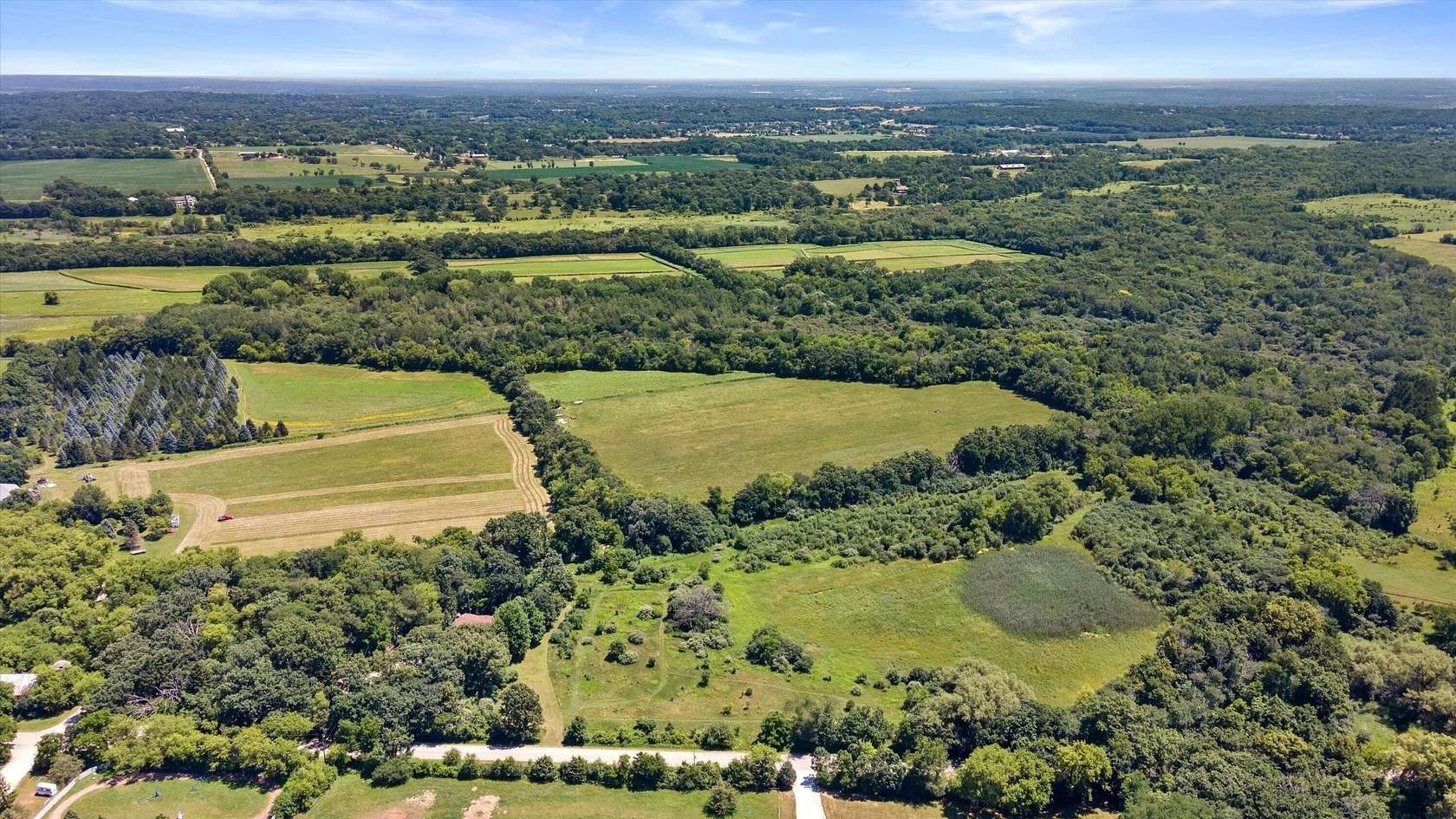 18 Acres of Improved Land for Sale in Eagle, Wisconsin