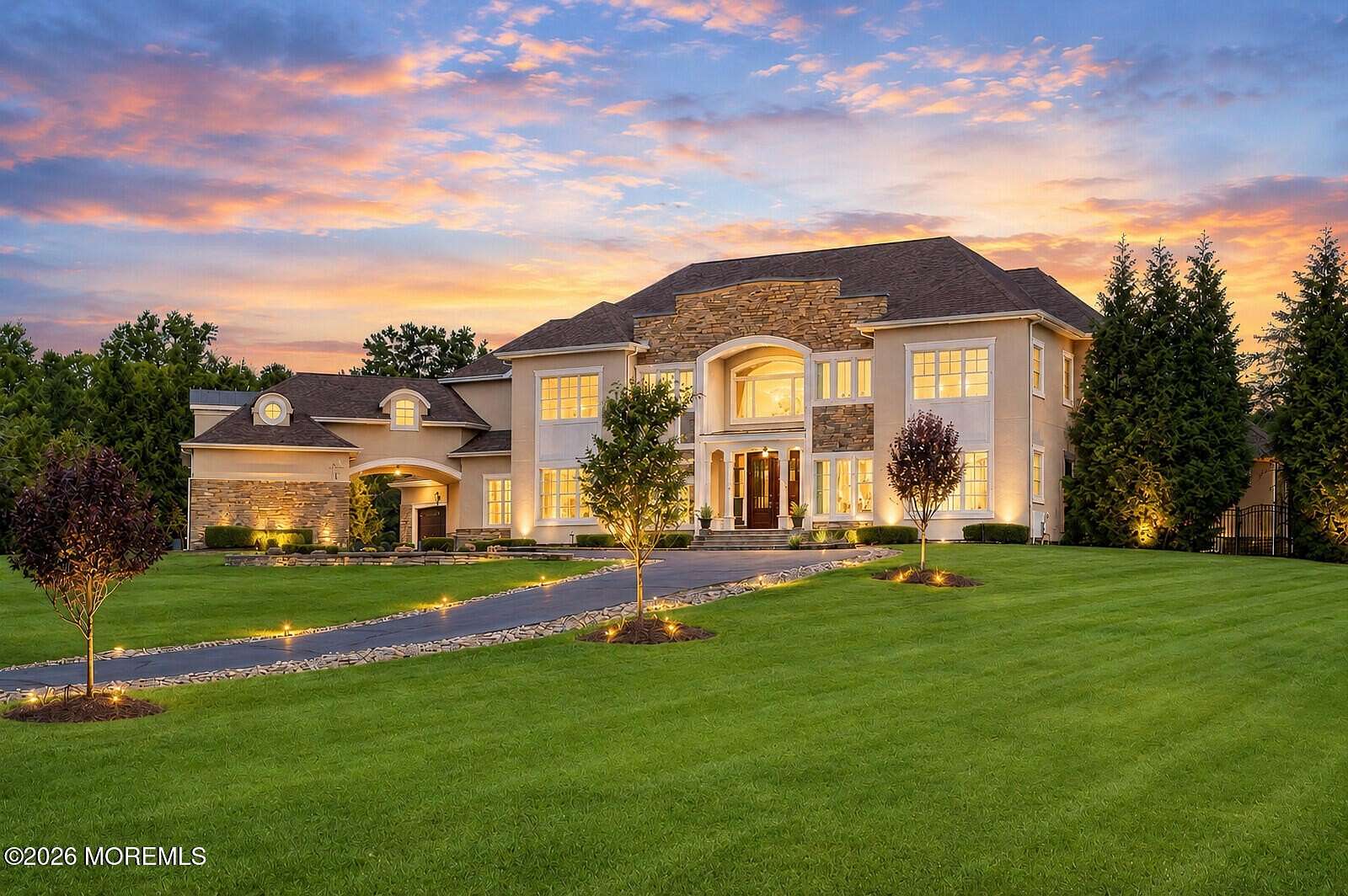 3.5 Acres of Land with Home for Sale in Holmdel, New Jersey