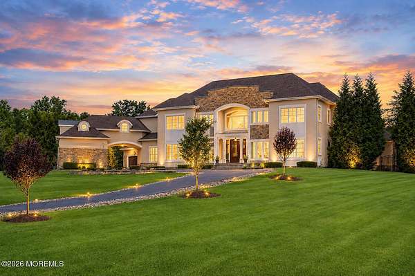 3.5 Acres of Land with Home for Sale in Holmdel, New Jersey
