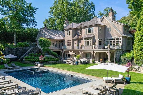 1.5 Acres of Land with Home for Sale in Rumson, New Jersey