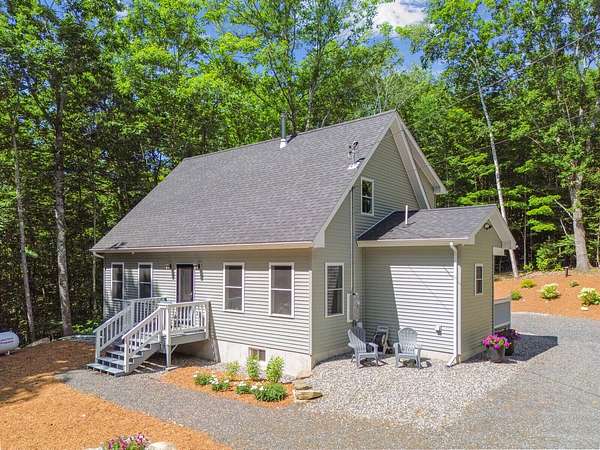 1.78 Acres of Land with Home for Sale in Rome, Maine