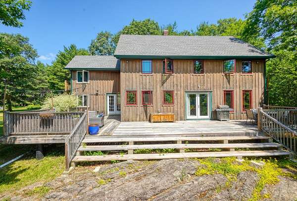 9.53 Acres of Land with Home for Sale in Pittston, Maine