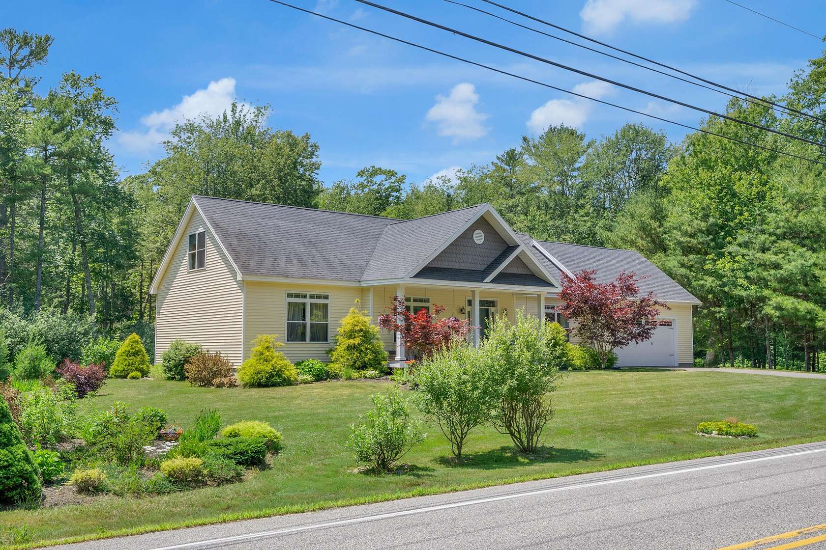 2.1 Acres of Land with Home for Sale in Kennebunk, Maine